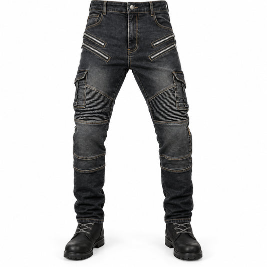 Apex 24 Men's Motorcycle Riding Jeans – front