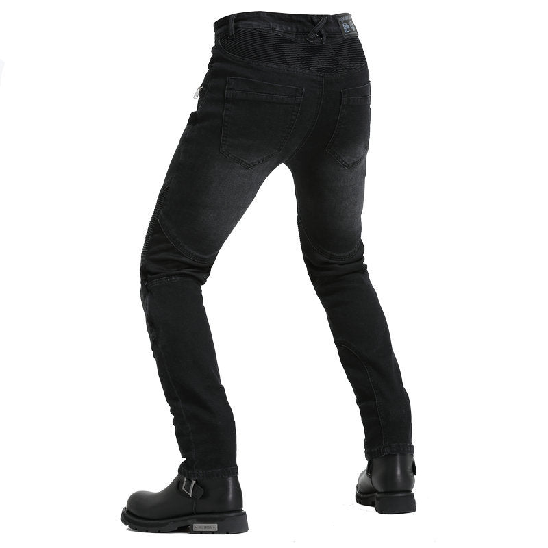 Summer Kevlar Motorcycle Jeans With Protection Gear