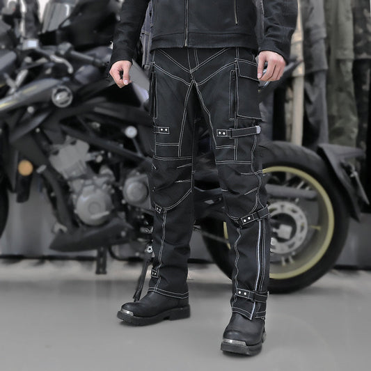 PK6 Oxford Water-Repellent Motorcycle Riding Pants