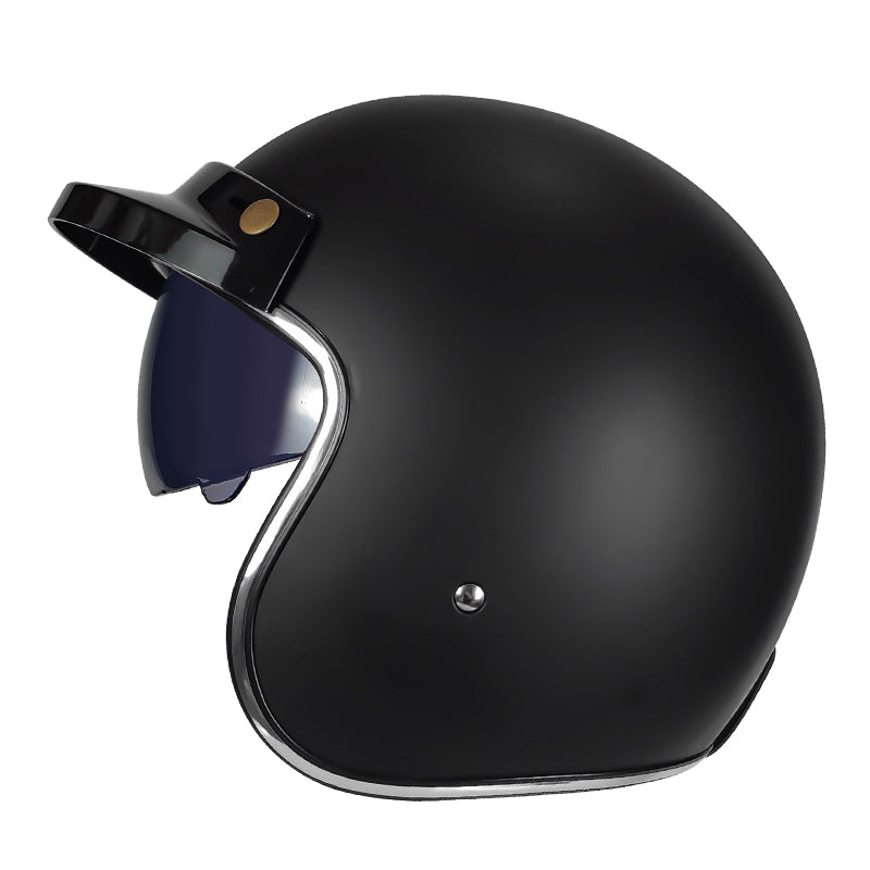 Retro 3/4 Open Face Helmet