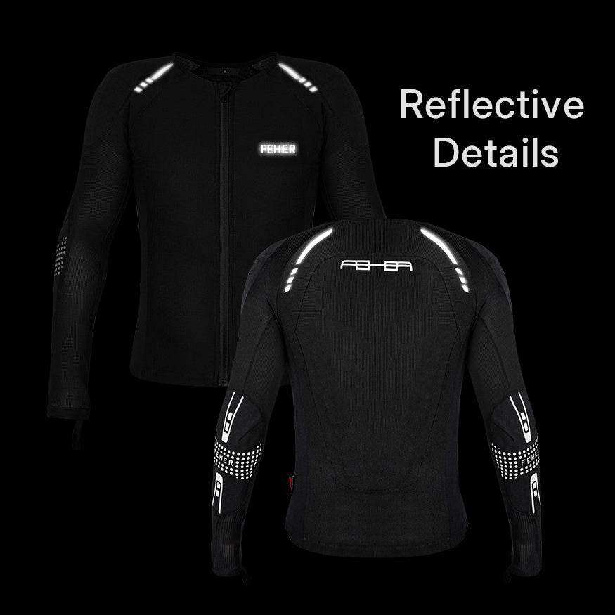 Women’s Lightweight Mesh Armored Riding Shirt