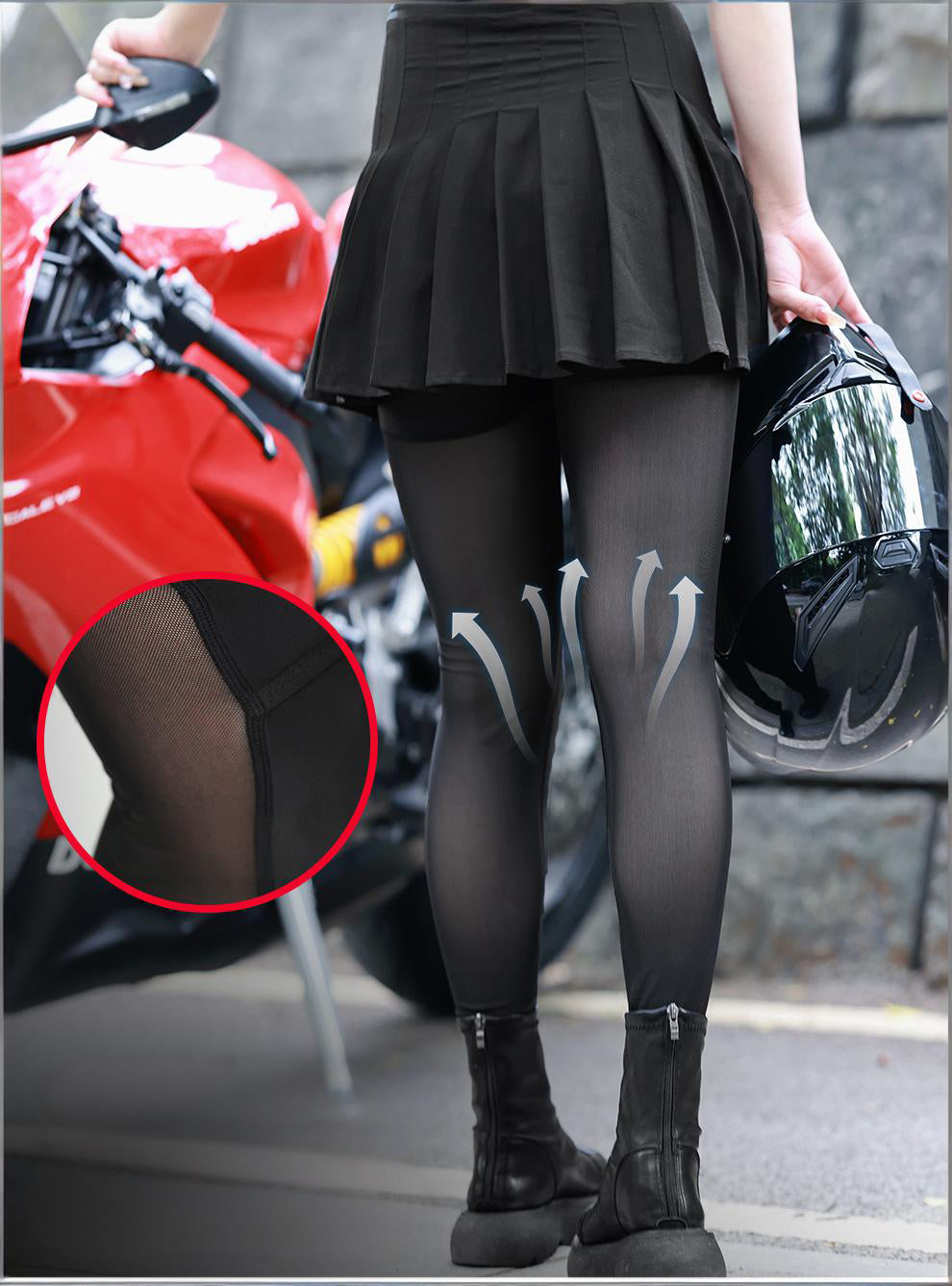 Women’s Lightweight Contour-Enhancing Armored Skort