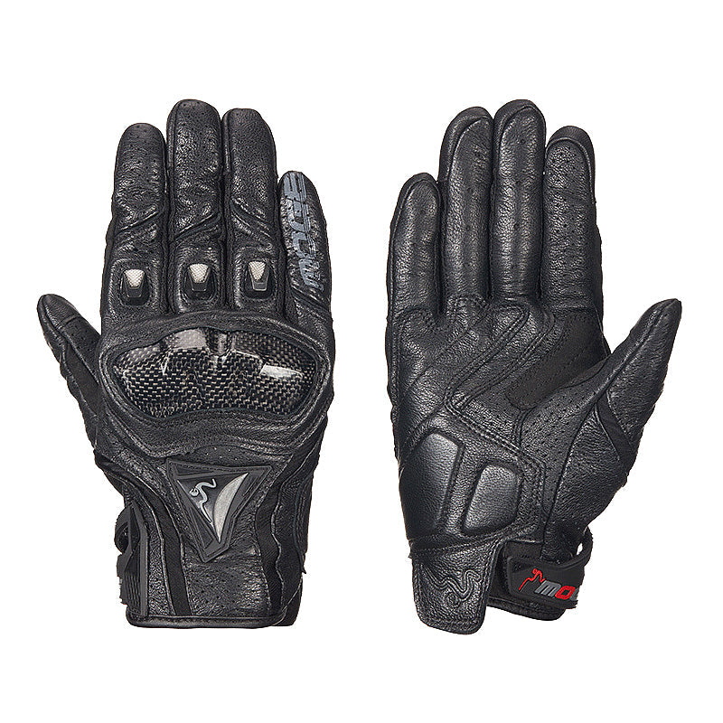 Motorcycle Racing Summer Leather Gloves
