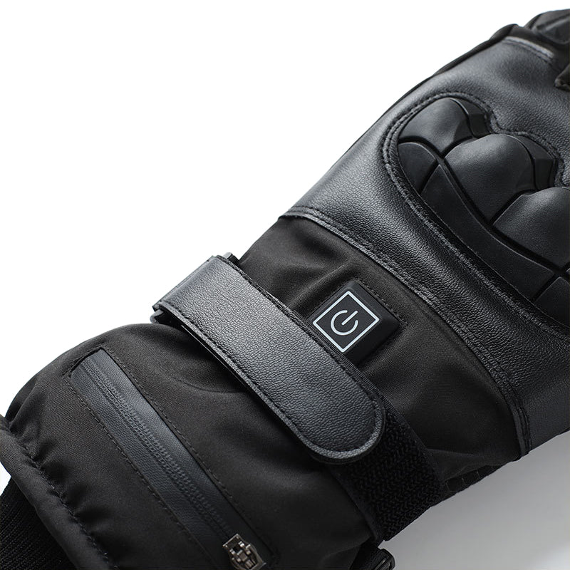Motorcycle Electric Heated Gloves Winter Protection