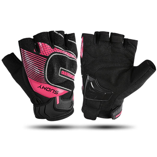 Motorcycle Knight Summer Fingerless Gloves