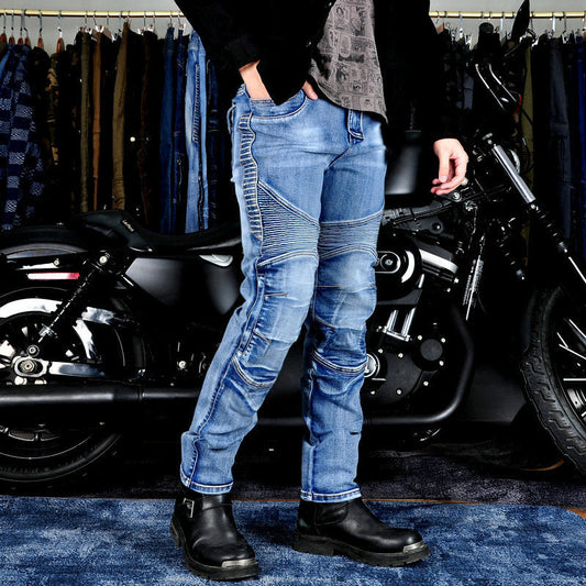 Men’s K‑7 Kevlar Motorcycle Riding Jeans