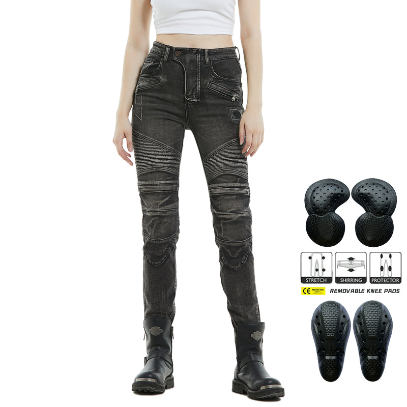 Nomad 3 Women’s Armored Motorcycle Riding Jeans