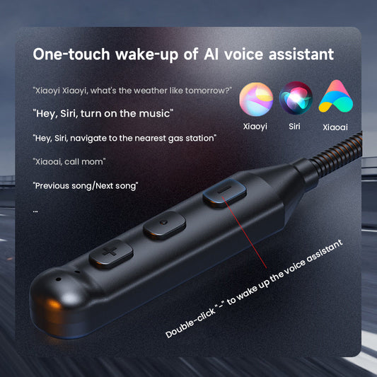 Y1 Built-in Motorcycle Helmet Bluetooth Headset