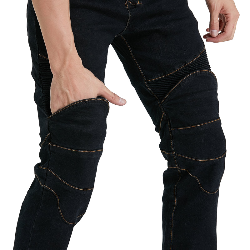 Motorcycle Riding N97 Jeans With Knee Pads