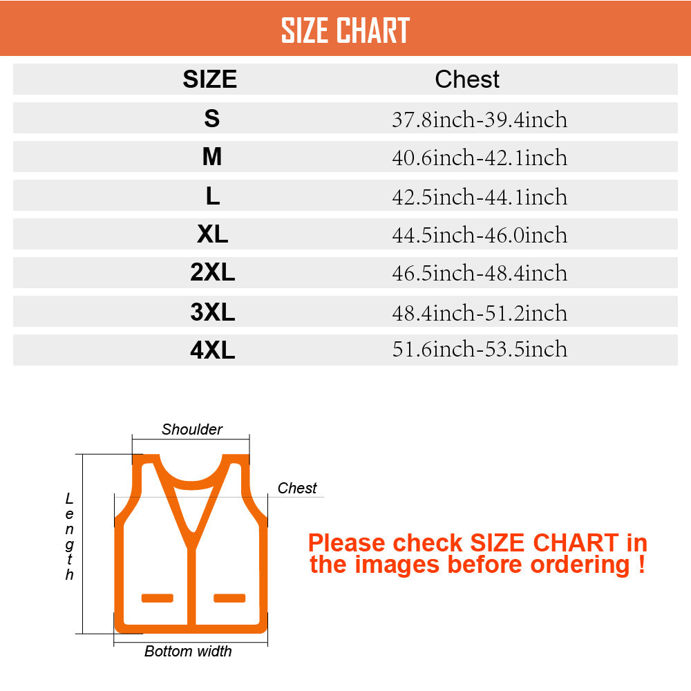 Biker Leather Vest with 42 Patches