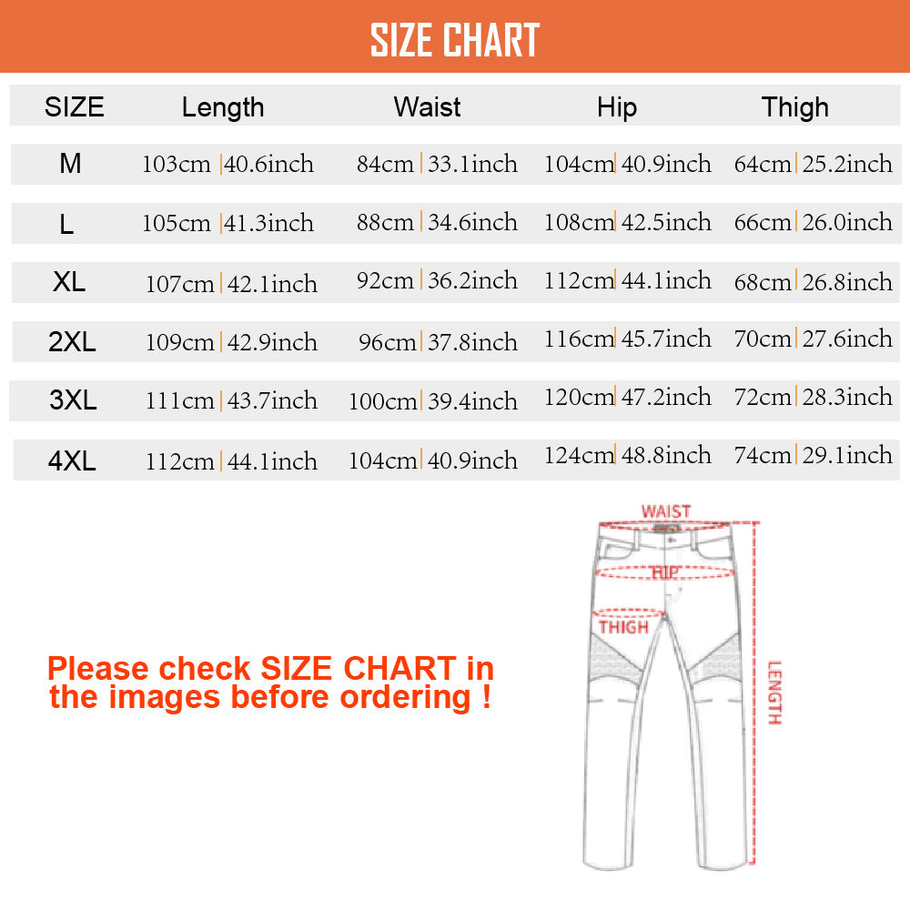 Water-Repellent Super Air Motorcycle Pants