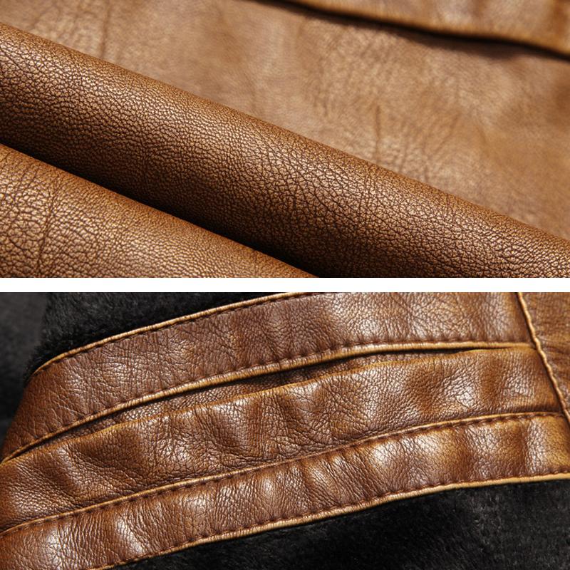 Biker Forward Leather Chopper Jacket