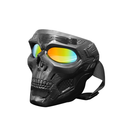 Outdoor Skull Face Shield
