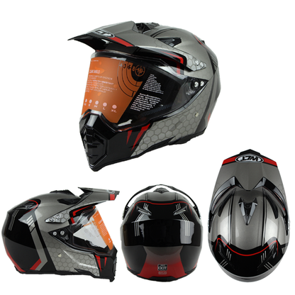 All-Terrian Off-Road Motorcycle Helmet Dirt Bike Racing Helmet