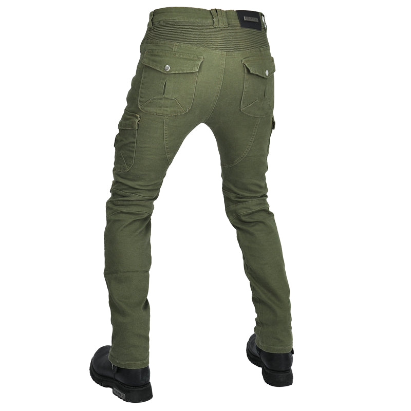 Men's R19 Cargo Denim Water-Repellent Motorcycle Jeans