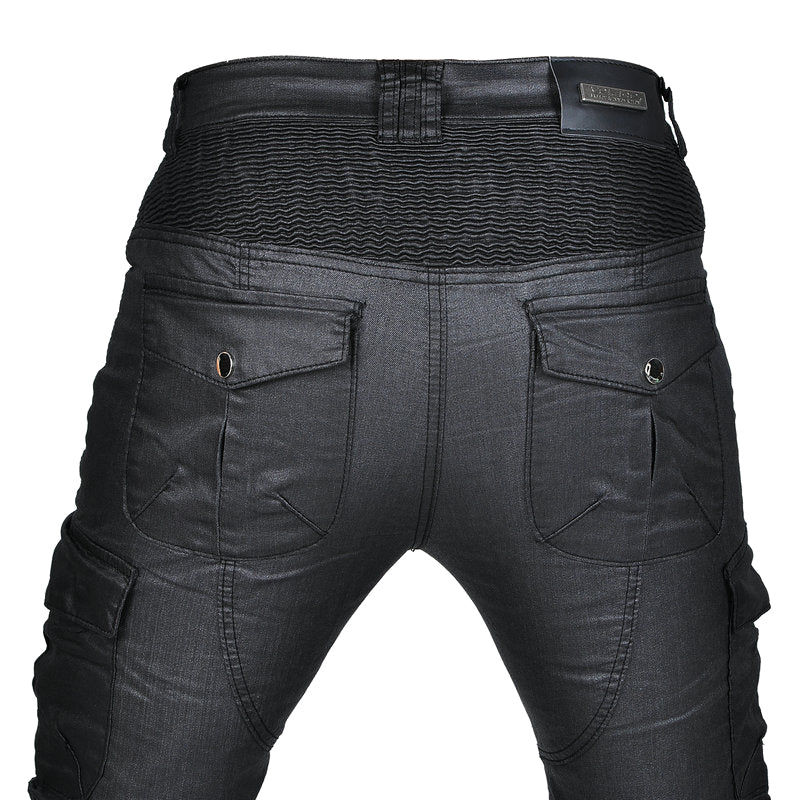 Men’s TX3 Cargo Coated Motorcycle Riding Pants