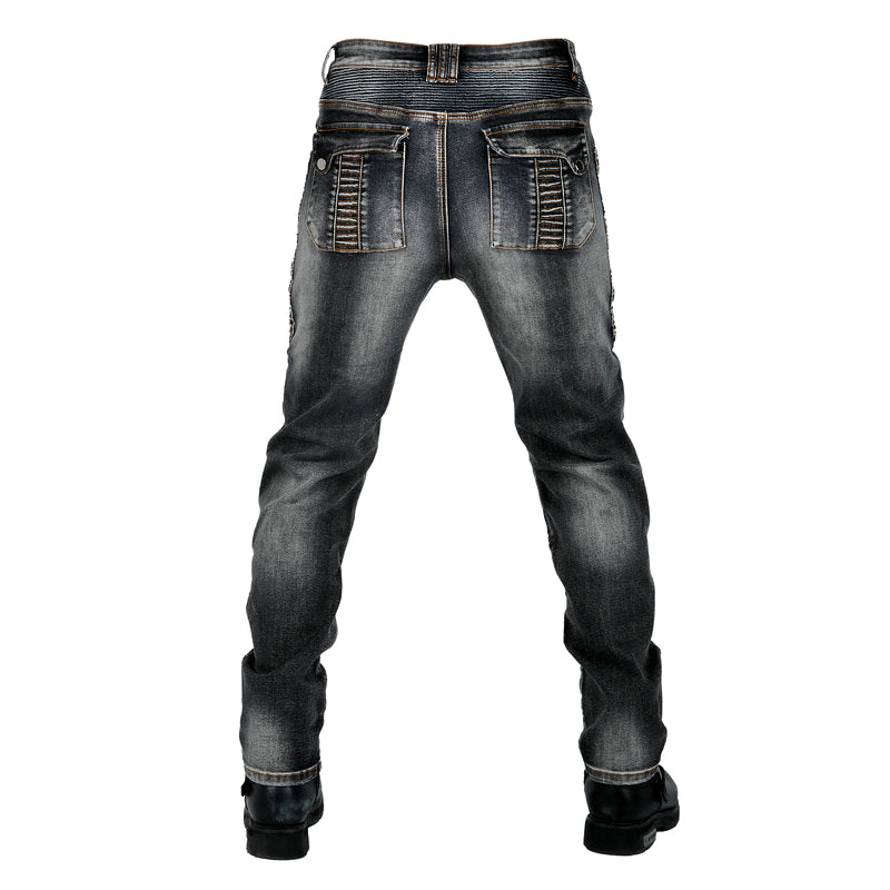 Men’s K‑7 Kevlar Motorcycle Riding Jeans