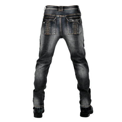 Men’s K‑7 Kevlar Motorcycle Riding Jeans
