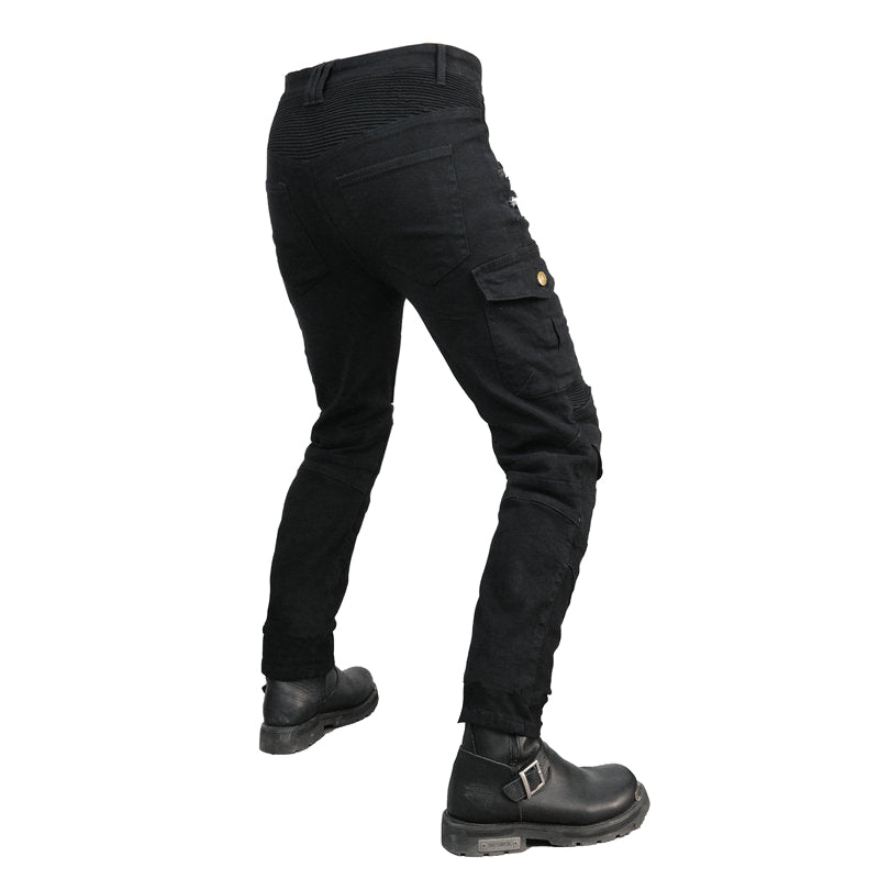Motorcycle Off-Road Racing Denim Anti-Fall Jeans
