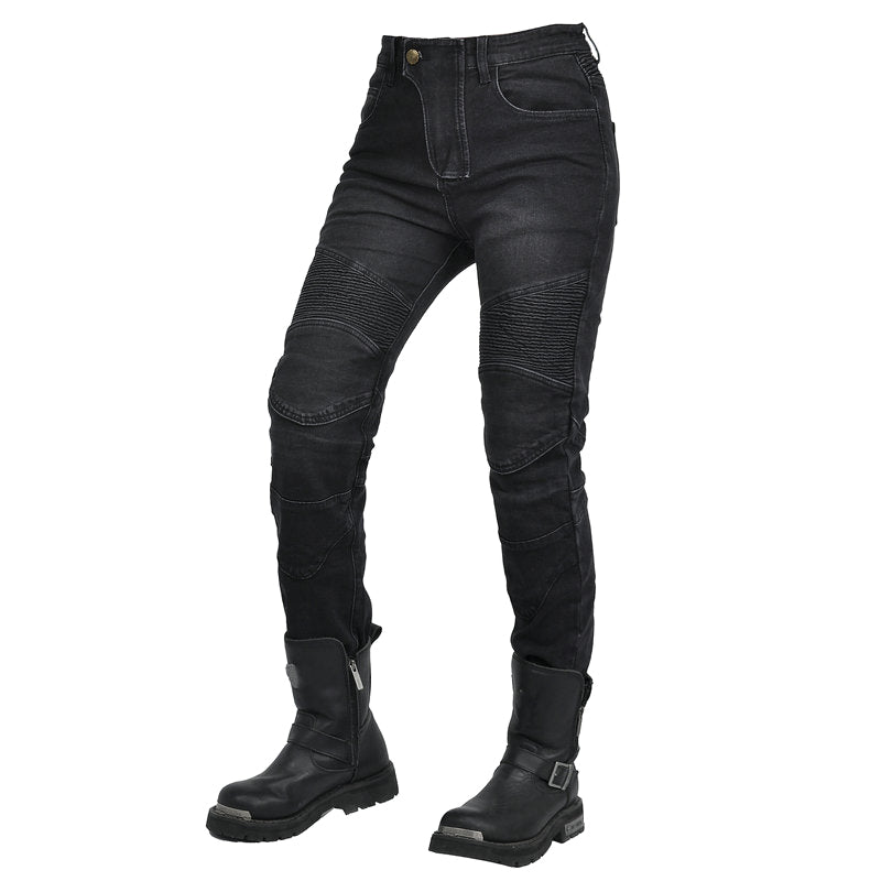 Fierce 6 Women's Riding Jeans with CE Armor Protector
