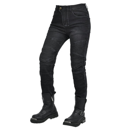 Fierce 6 Women's Riding Jeans with CE Armor Protector