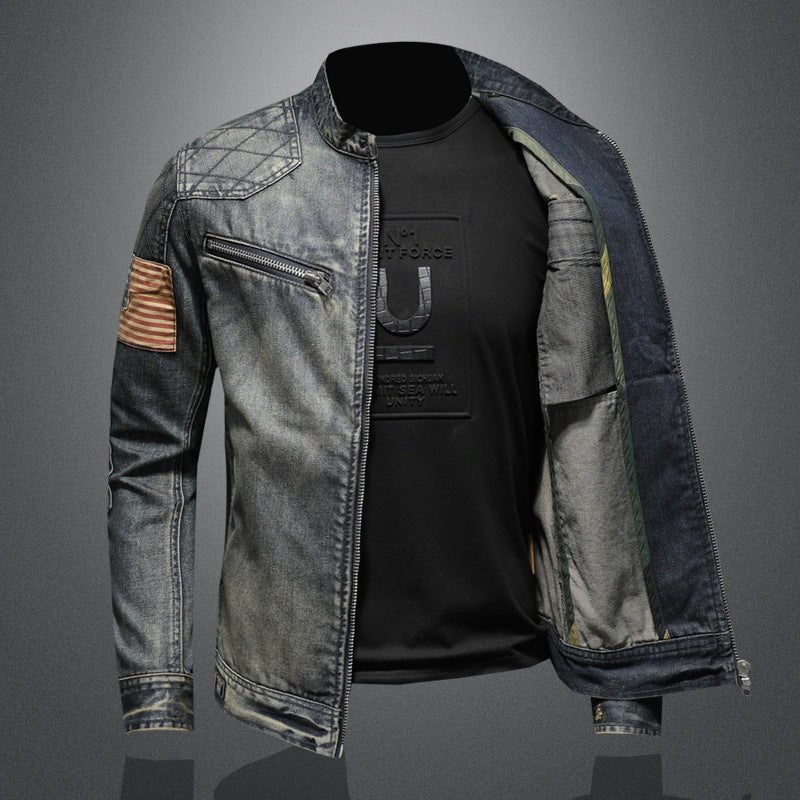 Classic Vintage Denim Jacket