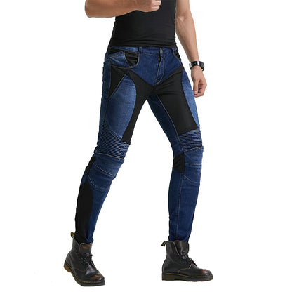 Furious 71 Men’s Summer Riding Jeans With Protection Gear