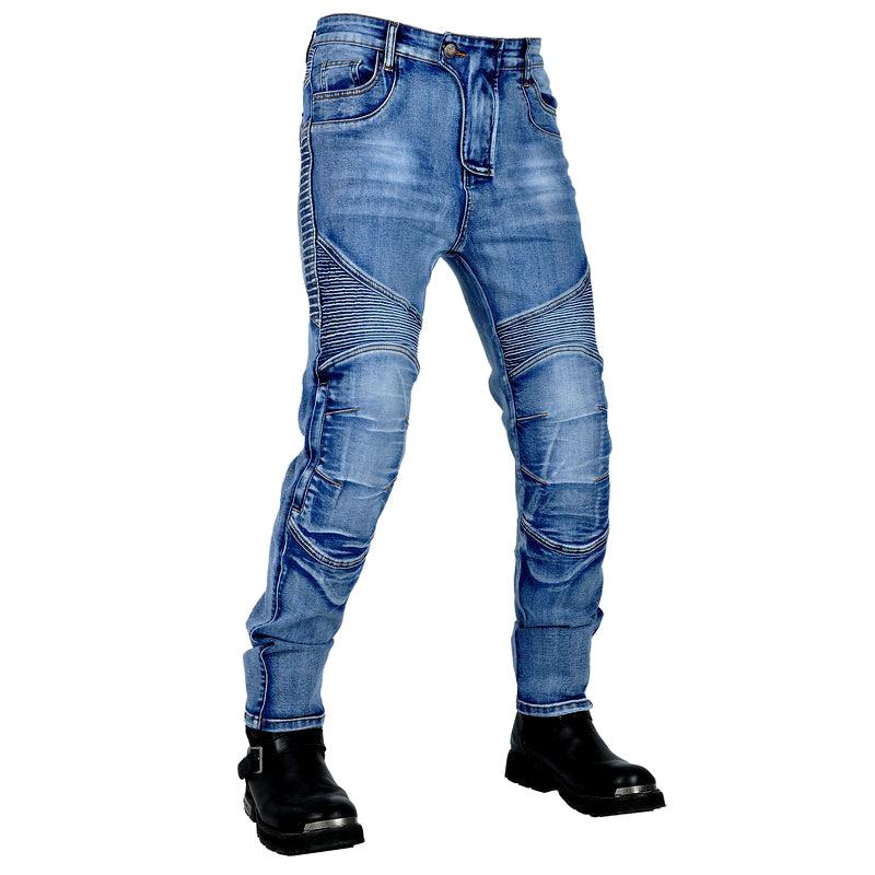Men’s K‑7 Kevlar Motorcycle Riding Jeans