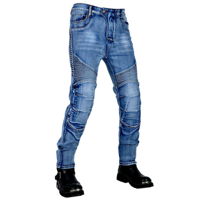 Men’s K‑7 Kevlar Motorcycle Riding Jeans