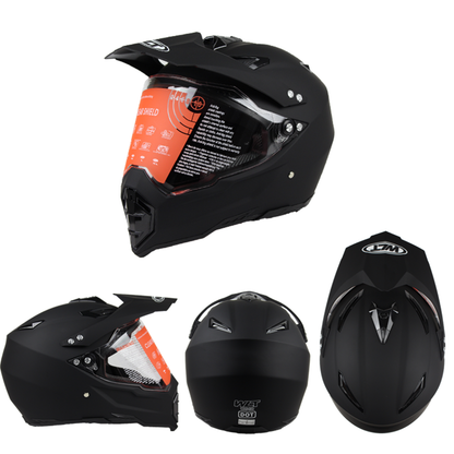 All-Terrian Off-Road Motorcycle Helmet Dirt Bike Racing Helmet