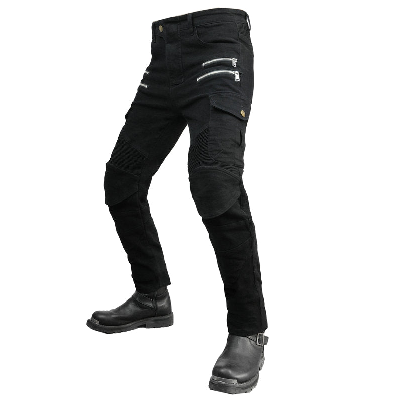 Motorcycle Off-Road Racing Denim Anti-Fall Jeans