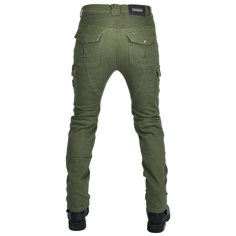 Men's R19 Cargo Denim Water-Repellent Motorcycle Jeans