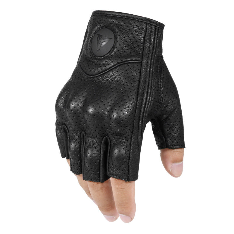Men's Fingerless Driving Gloves