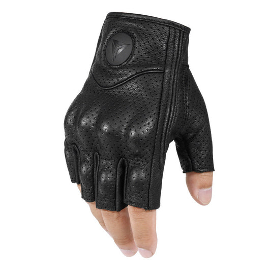 Men's Fingerless Driving Gloves