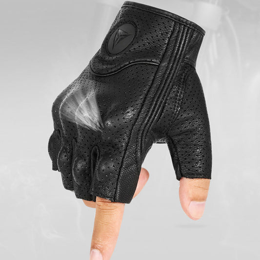 Men's Fingerless Driving Gloves