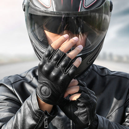 Men's Fingerless Driving Gloves