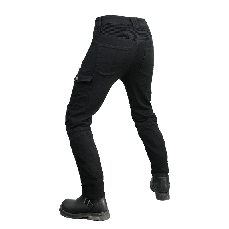 Motorcycle Off-Road Racing Denim Anti-Fall Jeans