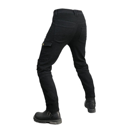 Motorcycle Off-Road Racing Denim Anti-Fall Jeans
