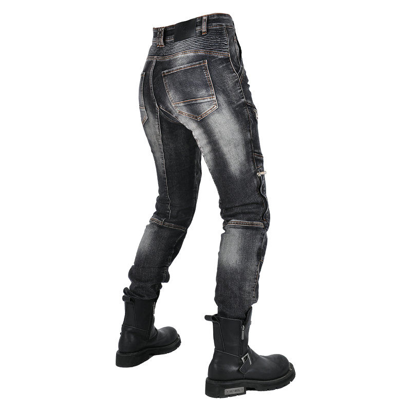 Axis 21 Women’s Stretch Denim Motorcycle Riding Jeans