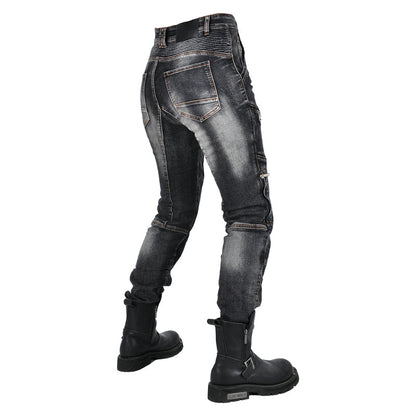 Axis 21 Women’s Stretch Denim Motorcycle Riding Jeans