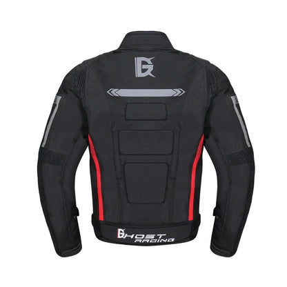 All Season Armored Motorcycle Jacket