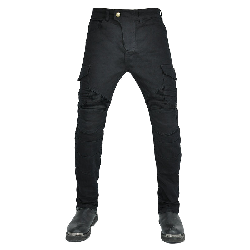 Men's R19 Cargo Denim Water-Repellent Motorcycle Jeans