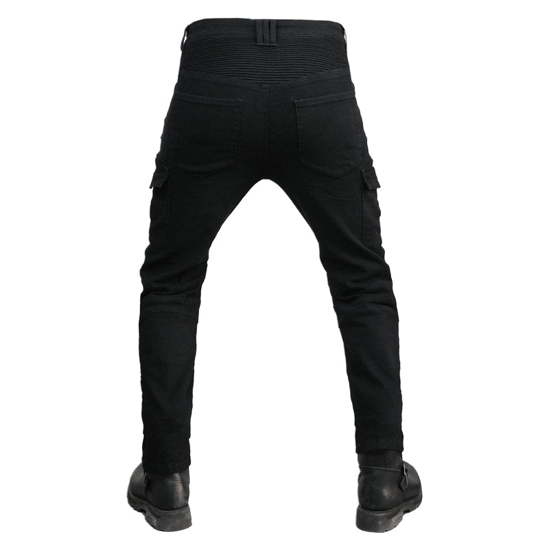 Motorcycle Off-Road Racing Denim Anti-Fall Jeans