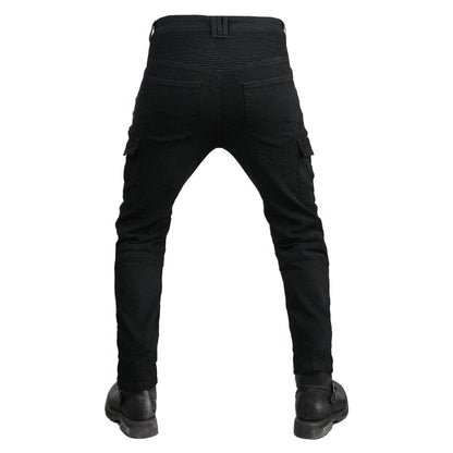 Motorcycle Off-Road Racing Denim Anti-Fall Jeans