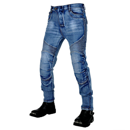 Men’s K‑7 Kevlar Motorcycle Riding Jeans