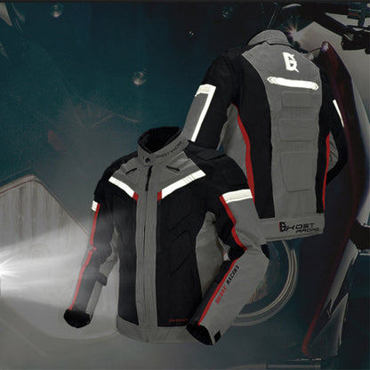All Season Armored Motorcycle Jacket