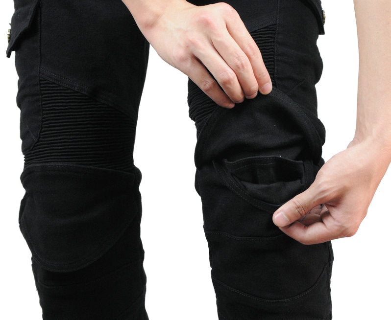 Motorcycle Off-Road Racing Denim Anti-Fall Jeans