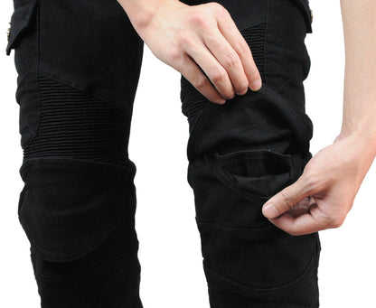Motorcycle Off-Road Racing Denim Anti-Fall Jeans