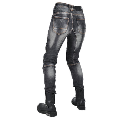 Axis 21 Women’s Stretch Denim Motorcycle Riding Jeans
