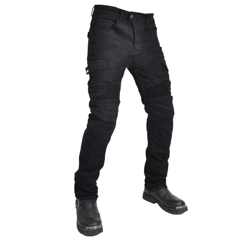 Men's R19 Cargo Denim Water-Repellent Motorcycle Jeans